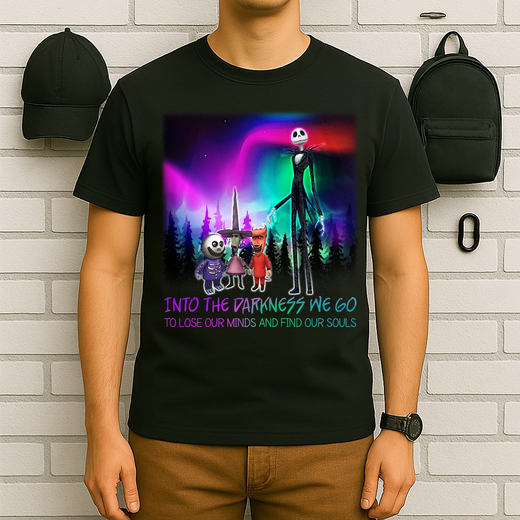 Into The Darkness We Go T-Shirt