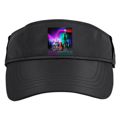 Into The Darkness We Go Adult Drive Performance Visor