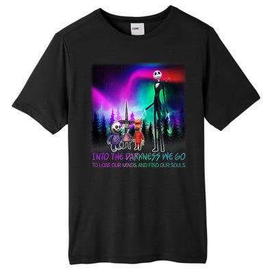 Into The Darkness We Go Tall Fusion ChromaSoft Performance T-Shirt