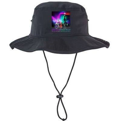 Into The Darkness We Go Legacy Cool Fit Booney Bucket Hat