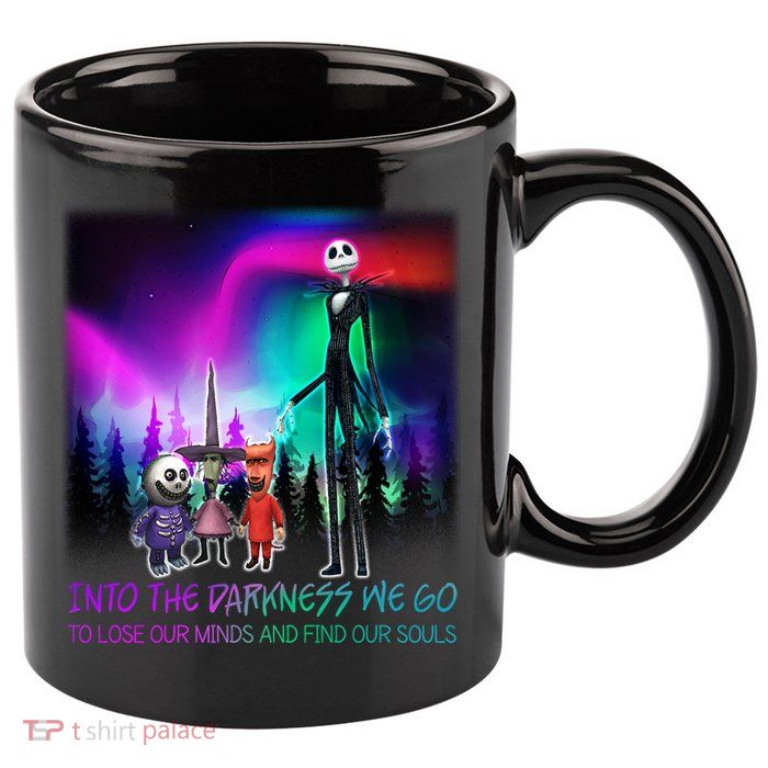 Into The Darkness We Go 11oz C Handle Ceramic Mug