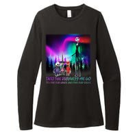 Into The Darkness We Go Womens CVC Long Sleeve Shirt