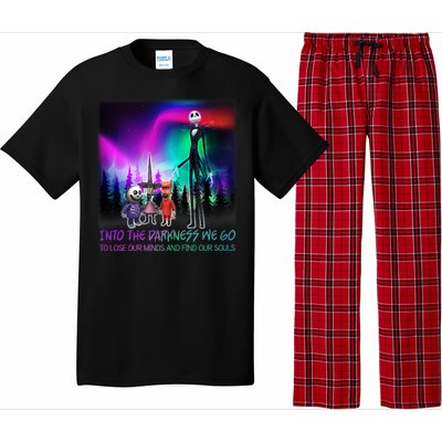 Into The Darkness We Go Pajama Set