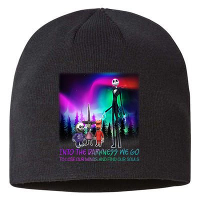 Into The Darkness We Go Sustainable Beanie