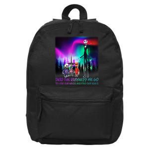 Into The Darkness We Go 16 in Basic Backpack