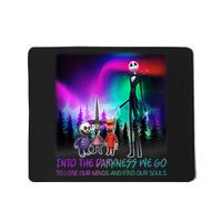 Into The Darkness We Go Mousepad