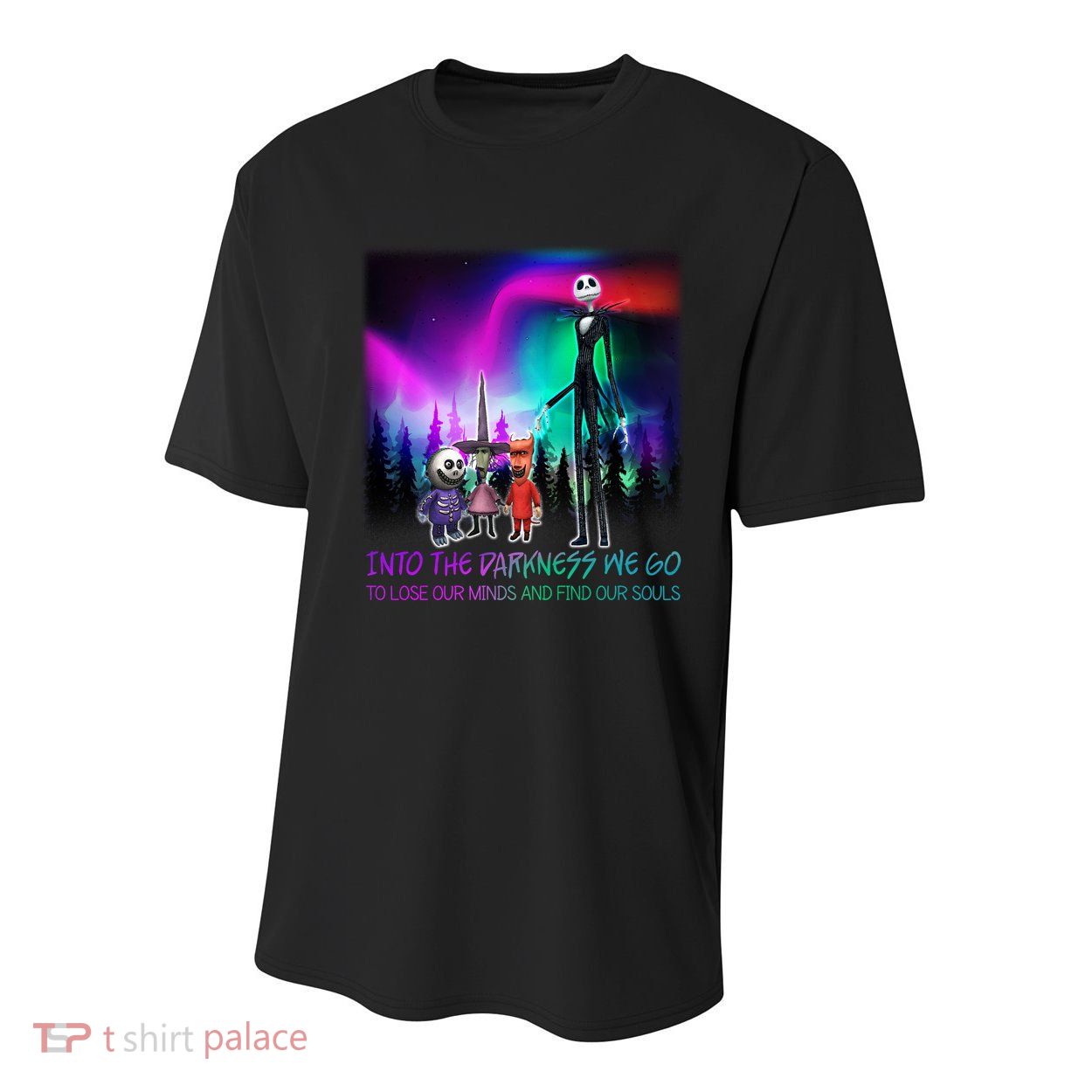 Into The Darkness We Go Youth Performance Sprint T-Shirt