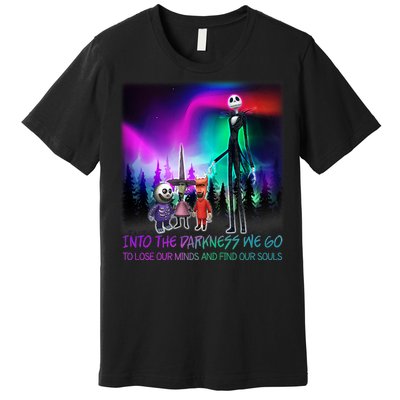 Into The Darkness We Go Premium T-Shirt