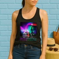 Into The Darkness We Go Womens Tank Top