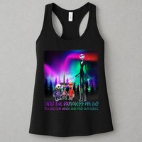 Into The Darkness We Go Womens Tank Top