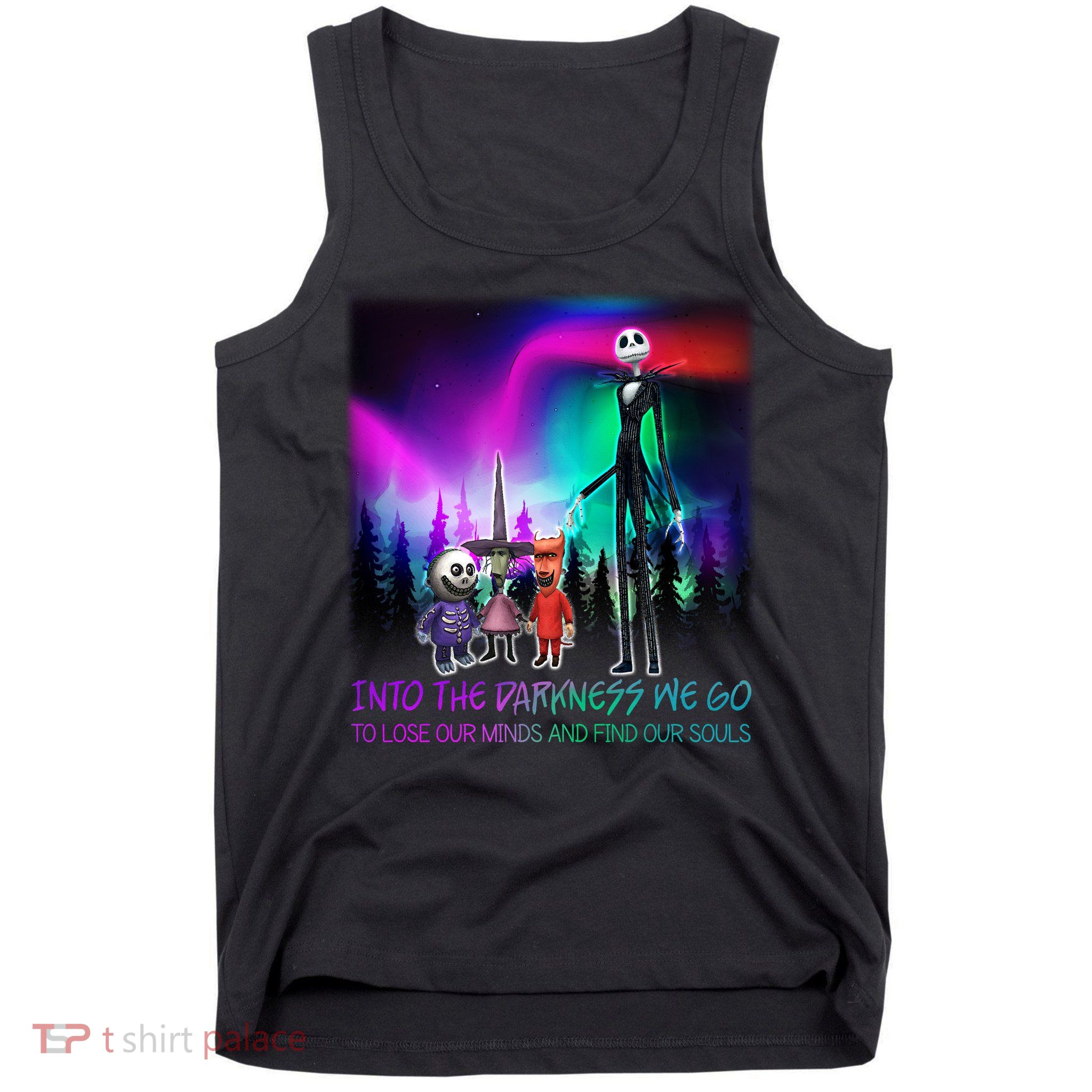 Into The Darkness We Go Tank Top