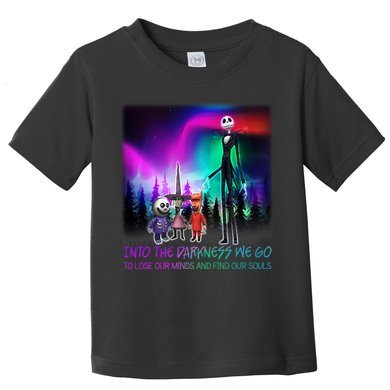 Into The Darkness We Go Toddler T-Shirt