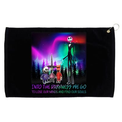 Into The Darkness We Go Grommeted Golf Towel