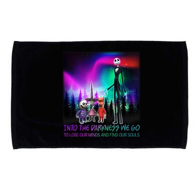 Into The Darkness We Go Microfiber Hand Towel