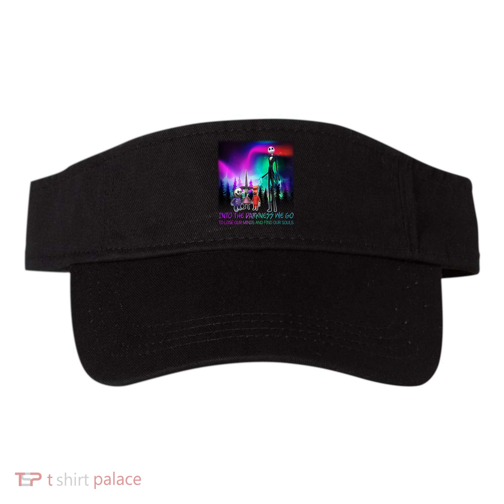 Into The Darkness We Go Visor