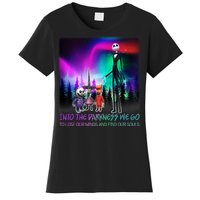 Into The Darkness We Go Women's T-Shirt