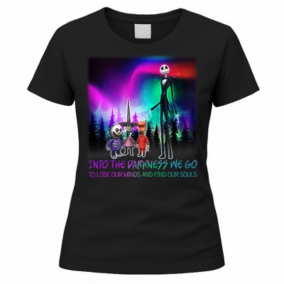 Into The Darkness We Go Women's T-Shirt