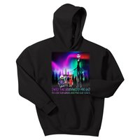 Into The Darkness We Go Kids Hoodie