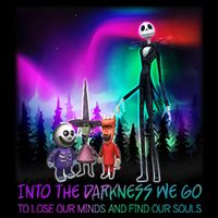 Into The Darkness We Go Wool Snapback Cap