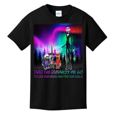 Into The Darkness We Go Kids T-Shirt