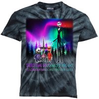 Into The Darkness We Go Kids Tie-Dye T-Shirt