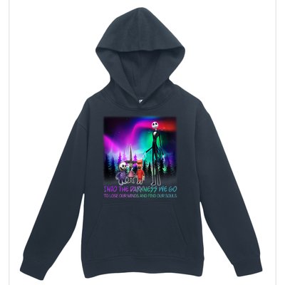 Into The Darkness We Go Urban Pullover Hoodie