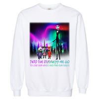 Into The Darkness We Go Garment-Dyed Sweatshirt