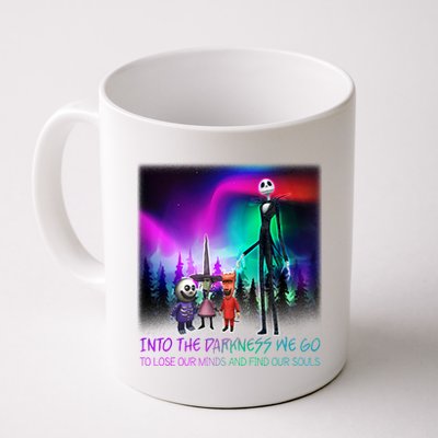 Into The Darkness We Go Coffee Mug