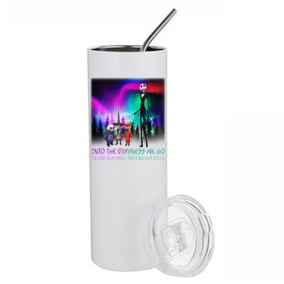 Into The Darkness We Go Stainless Steel Tumbler