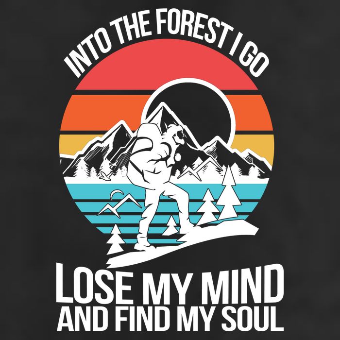Into The Forest I Go Adult Drive Performance Visor