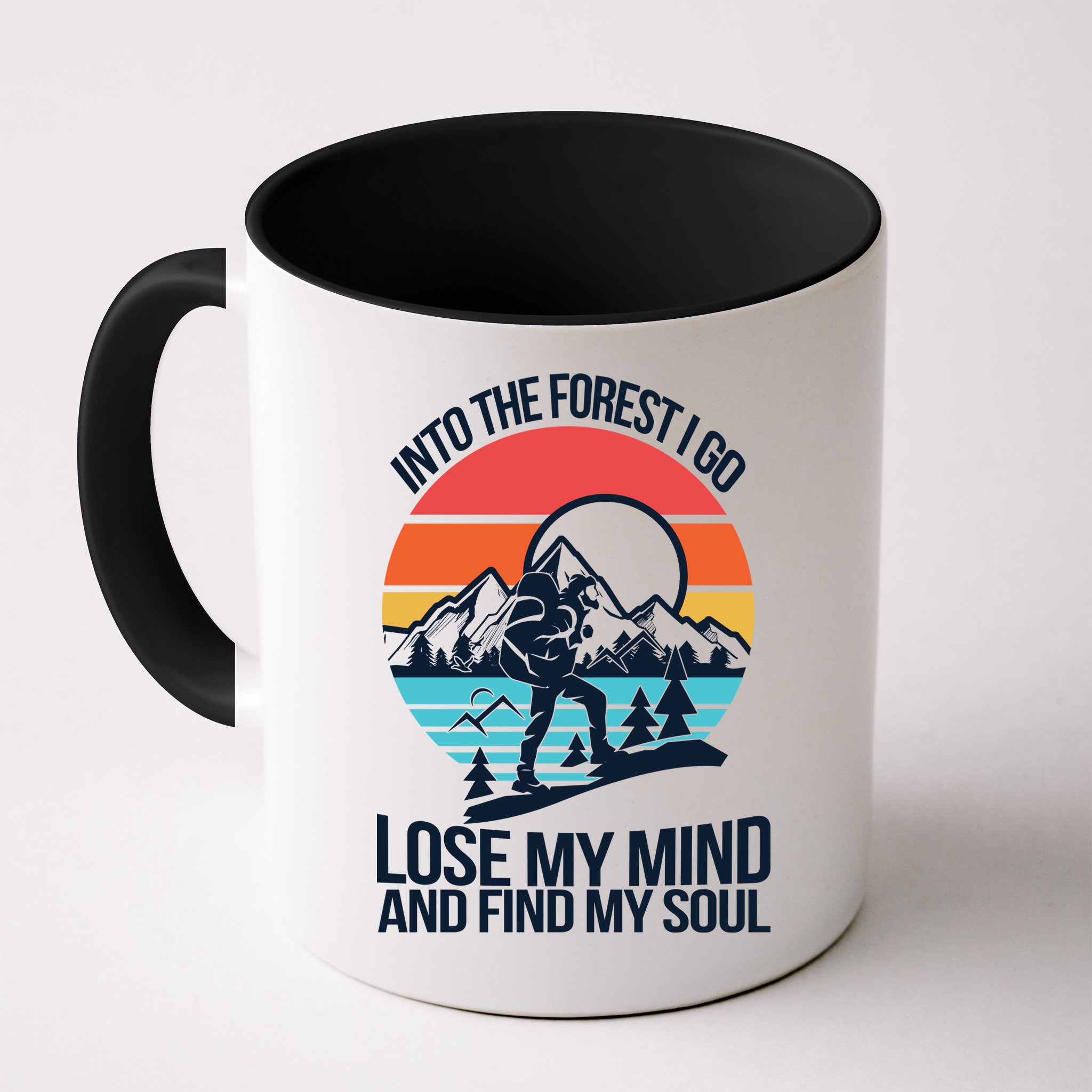 Into The Forest I Go Mug