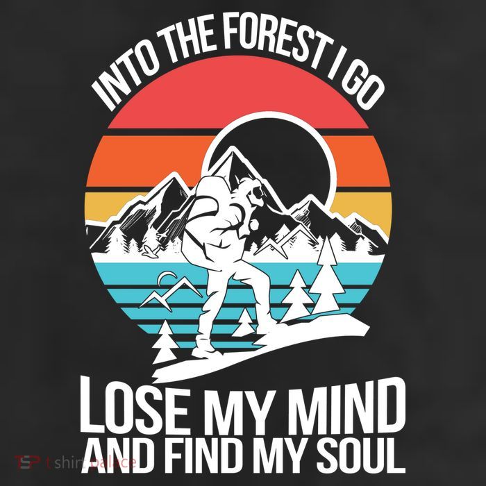 Into The Forest I Go 11oz C Handle Ceramic Mug