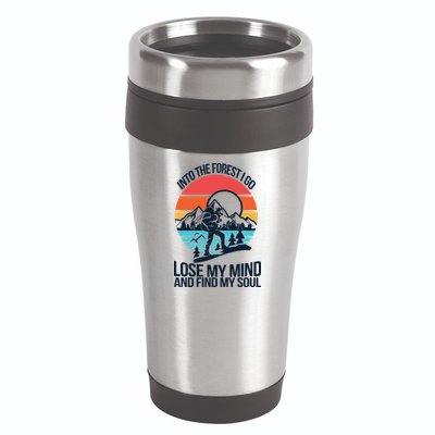 Into The Forest I Go 16oz Travel Tumbler