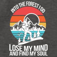 Into The Forest I Go Vector Backpack