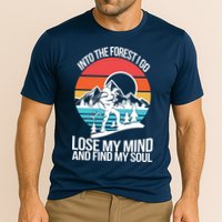 Into The Forest I Go Performance Shirt
