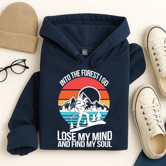 Into The Forest I Go Hoodie