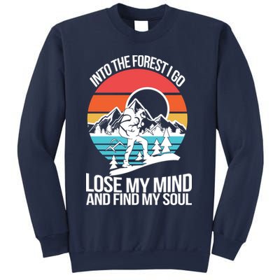 Into The Forest I Go Sweatshirt
