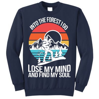 Into The Forest I Go Sweatshirt