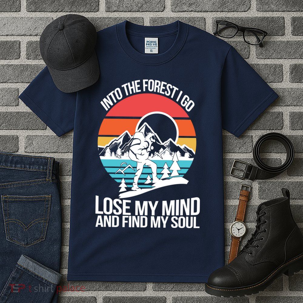 Into The Forest I Go Tall T-Shirt