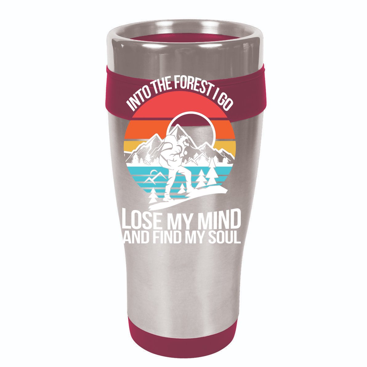 Into The Forest I Go V-Neck T-Shirt
