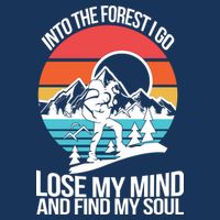 Into The Forest I Go 16 in Basic Backpack