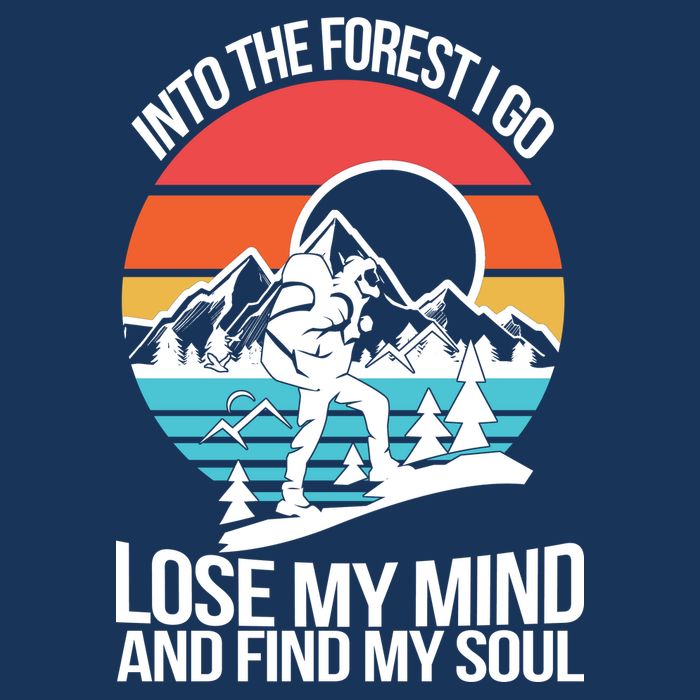 Into The Forest I Go 16 in Basic Backpack