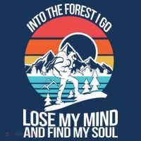 Into The Forest I Go Poster