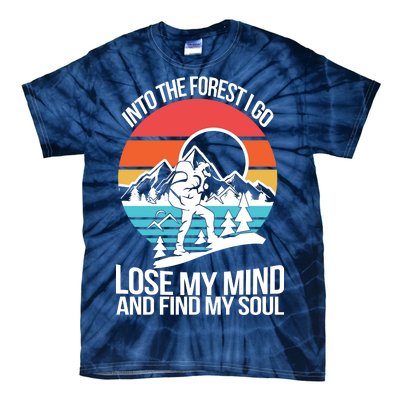 Into The Forest I Go Tie-Dye T-Shirt