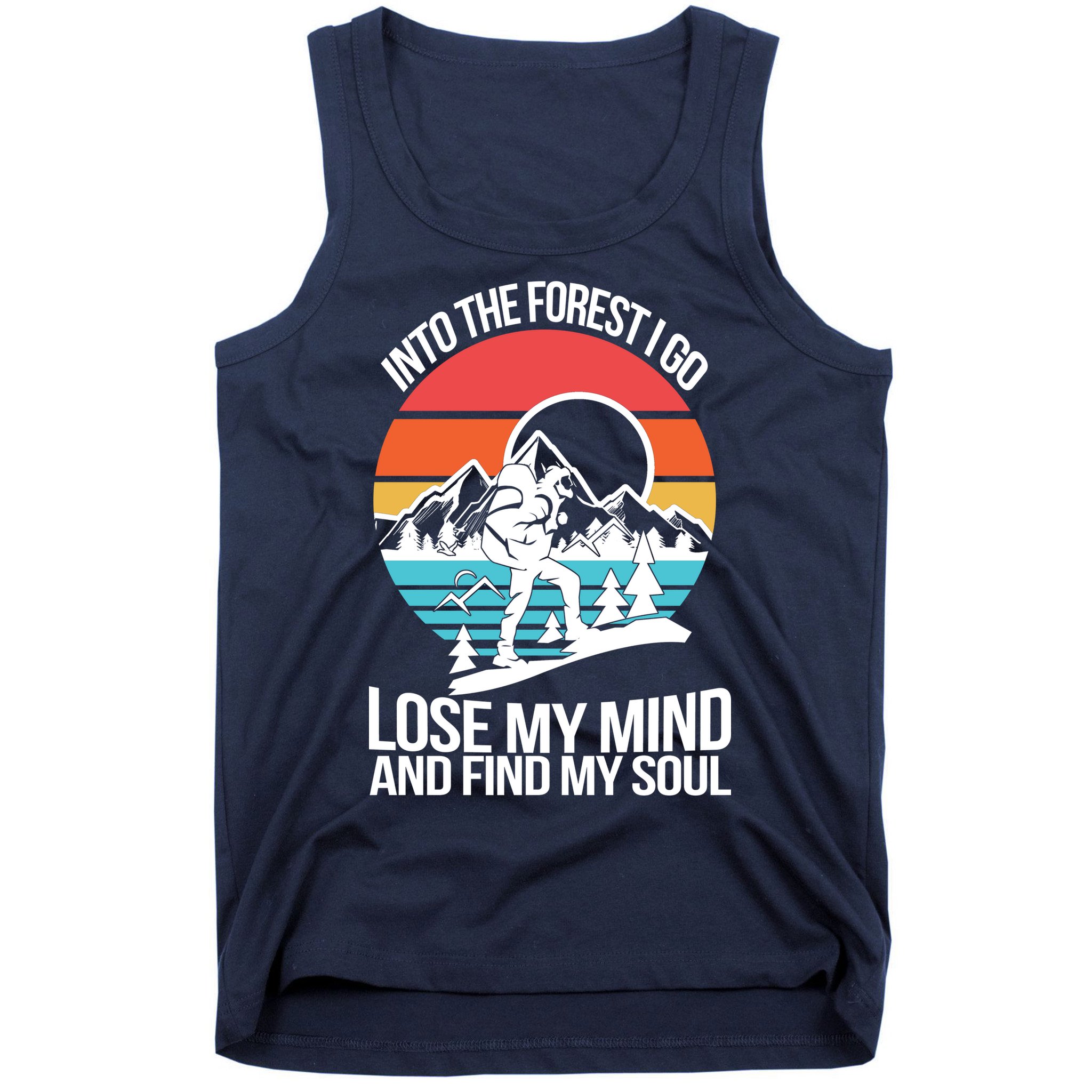 Into The Forest I Go Tank Top