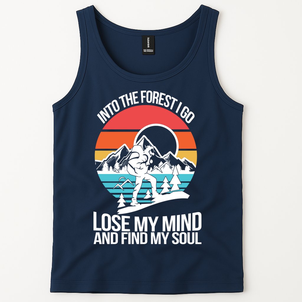 Into The Forest I Go Tank Top
