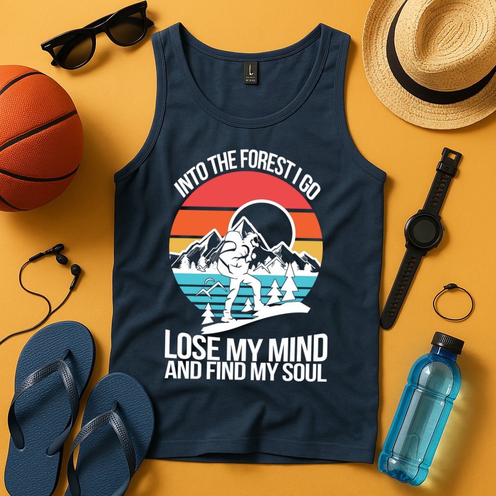 Into The Forest I Go Tank Top