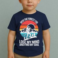 Into The Forest I Go Toddler T-Shirt
