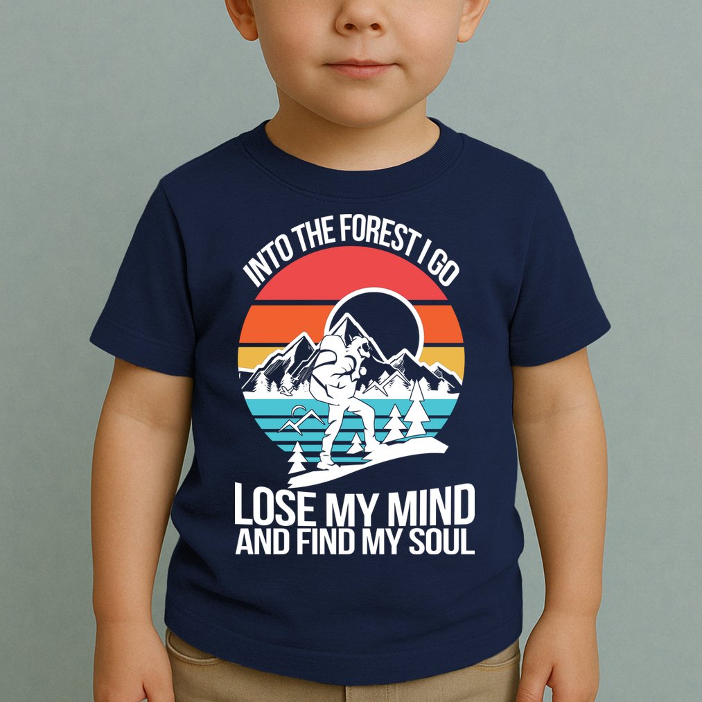 Into The Forest I Go Toddler T-Shirt