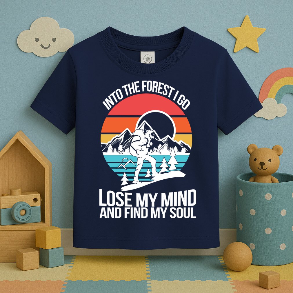 Into The Forest I Go Toddler T-Shirt